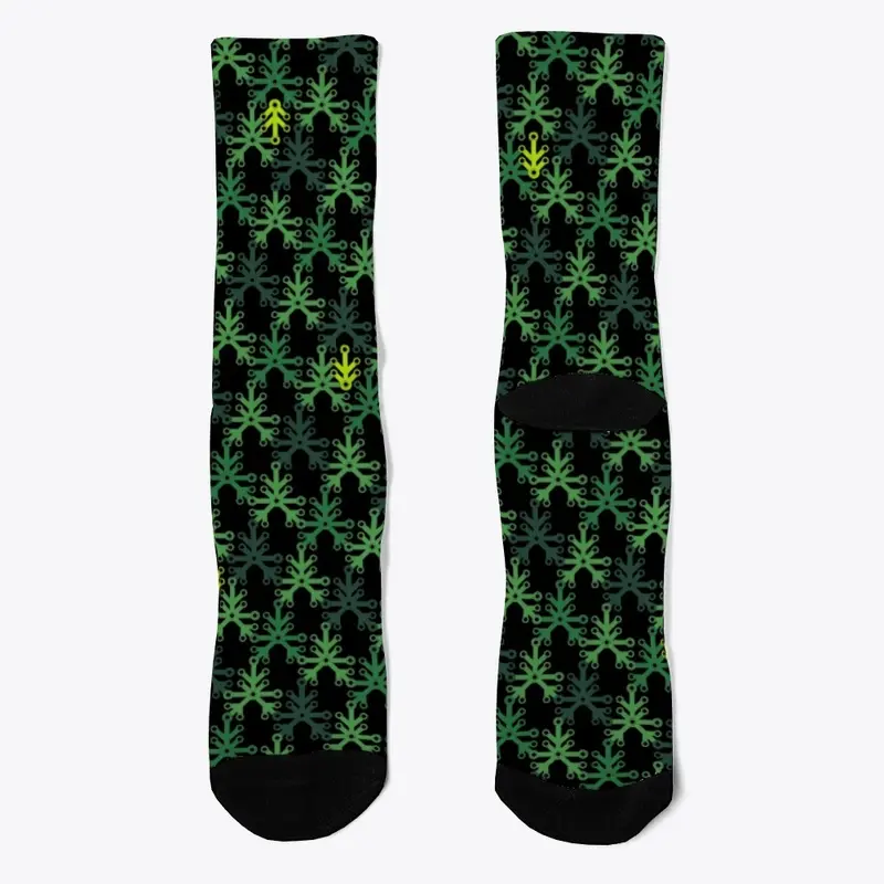 Leaves Socks